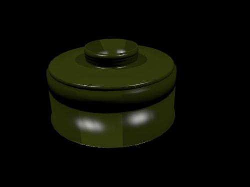Gas Mask Canister preview image
